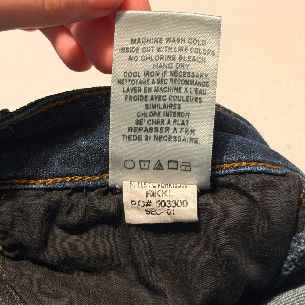 Joe's Jeans Skinny 26 Dark Wash Blue Mid Rise Denim Classic Casual Timeless - Picture 10 of 11